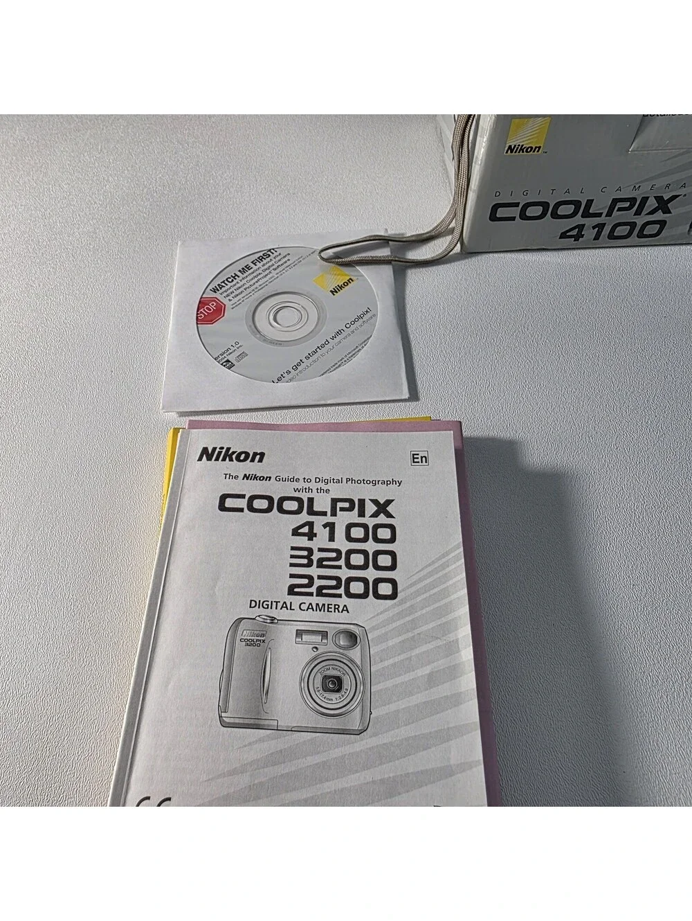 Nikon camera working